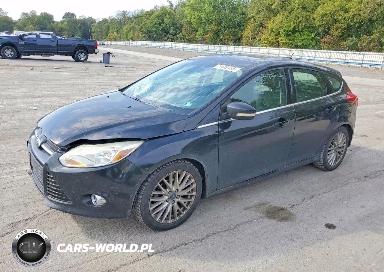 2012 Ford Focus Sel VIN:1FAHP3M22CL209938 - 1