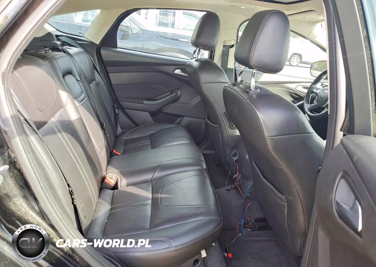 2012 Ford Focus Sel VIN:1FAHP3M22CL209938 - 10