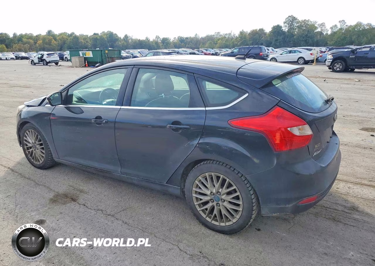 2012 Ford Focus Sel VIN:1FAHP3M22CL209938 - 2