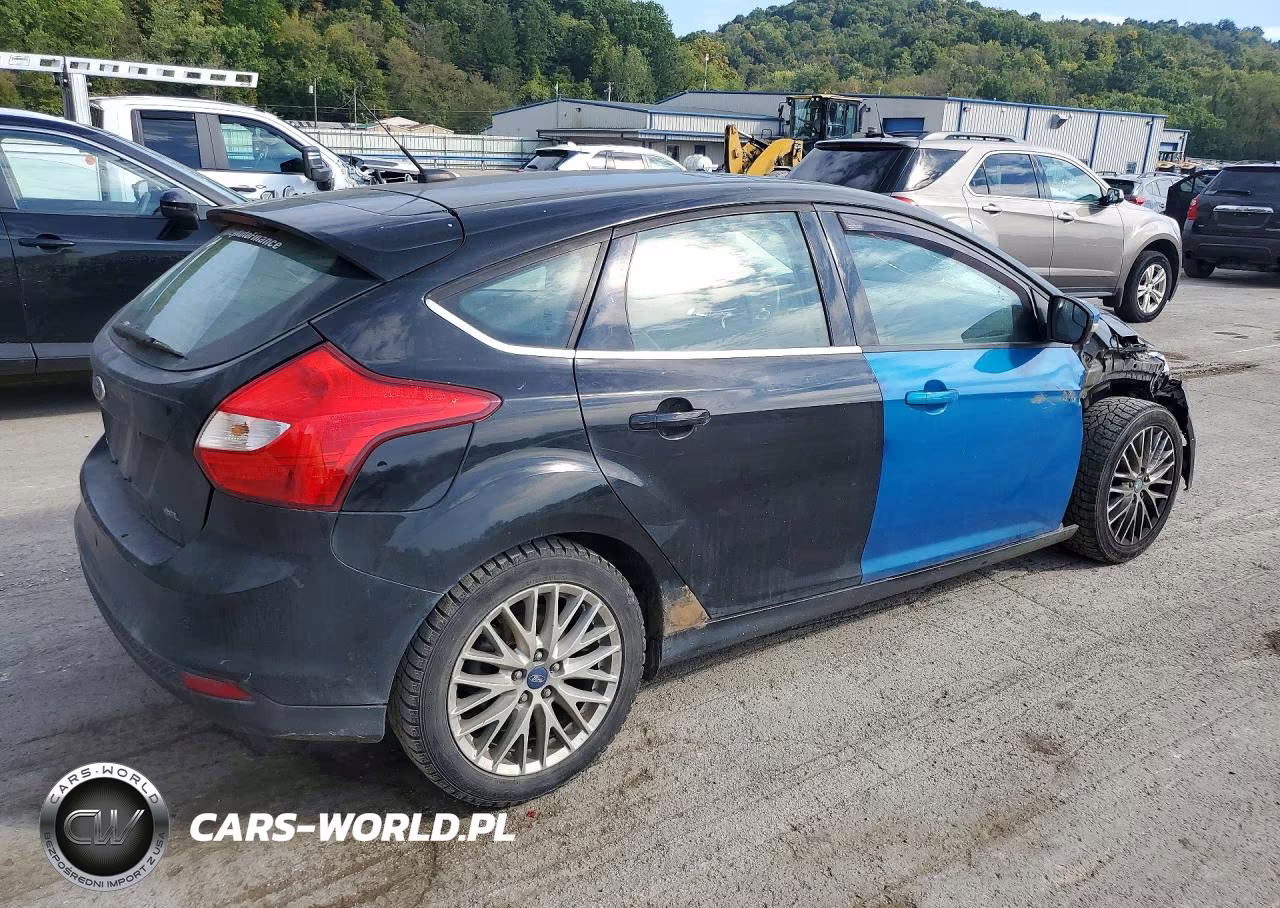 2012 Ford Focus Sel VIN:1FAHP3M22CL209938 - 3