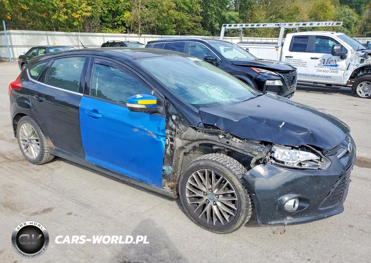 2012 Ford Focus Sel VIN:1FAHP3M22CL209938 - 4