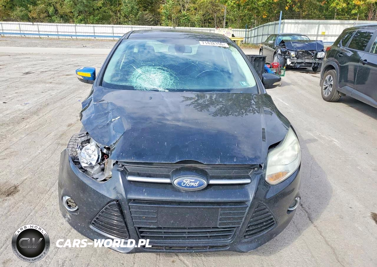 2012 Ford Focus Sel VIN:1FAHP3M22CL209938 - 5