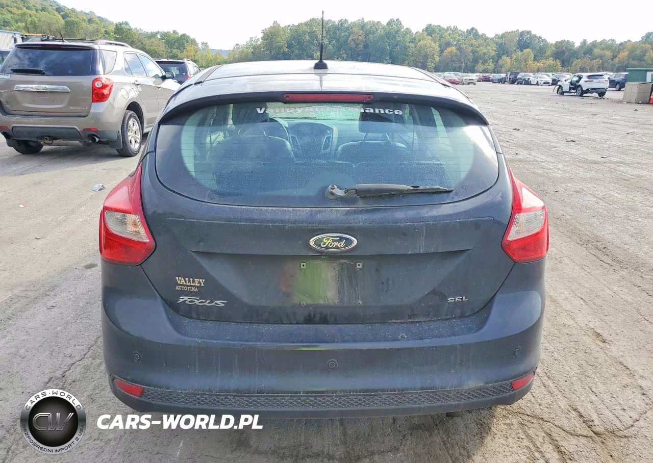 2012 Ford Focus Sel VIN:1FAHP3M22CL209938 - 6