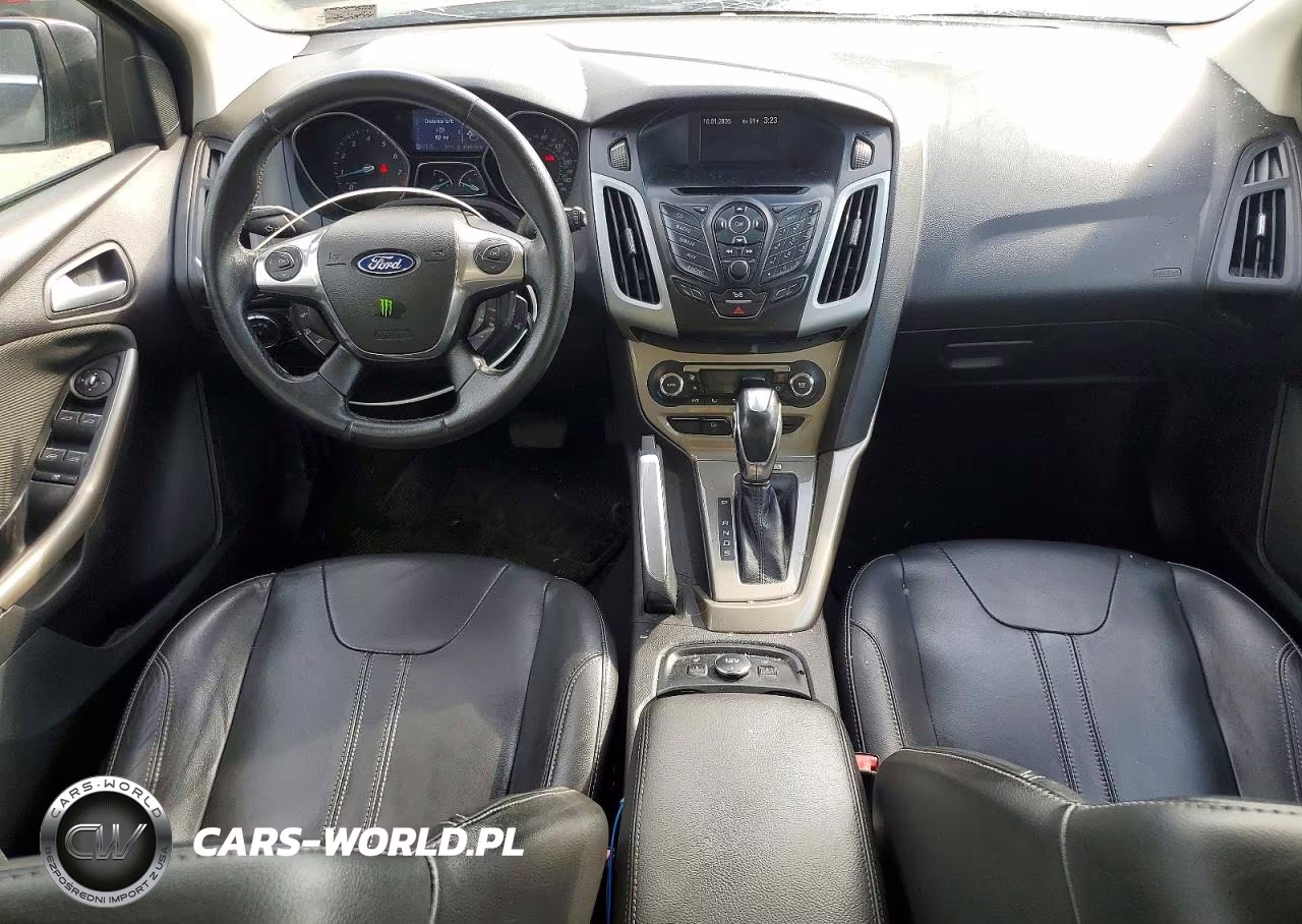 2012 Ford Focus Sel VIN:1FAHP3M22CL209938 - 8