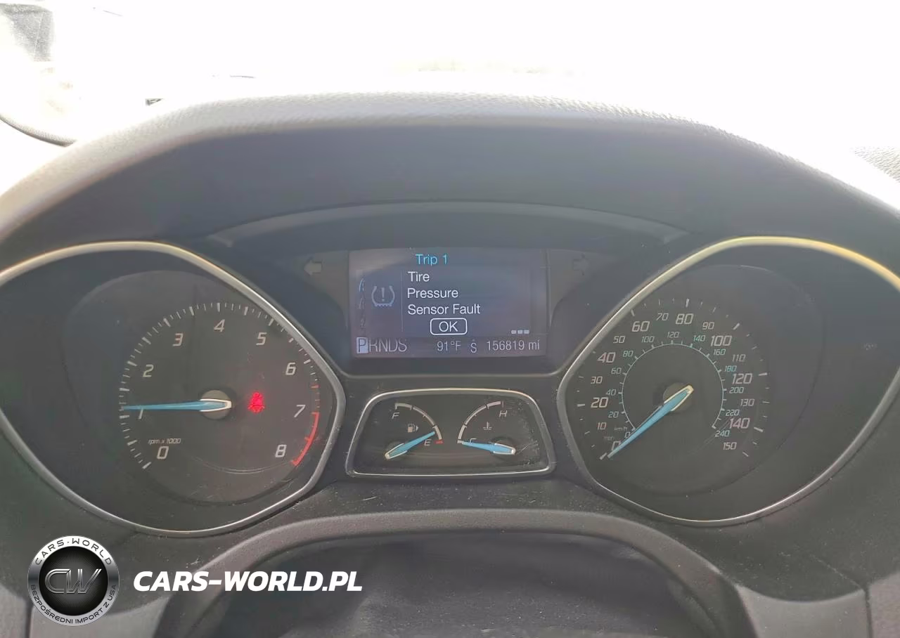 2012 Ford Focus Sel VIN:1FAHP3M22CL209938 - 9