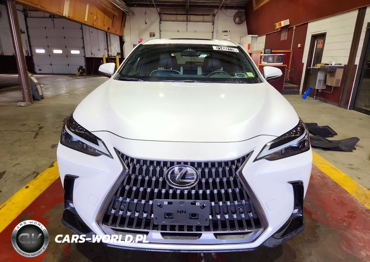 2024 Lexus Nx 350 Premium VIN:2T2GGCEZ5RC051317 - 5