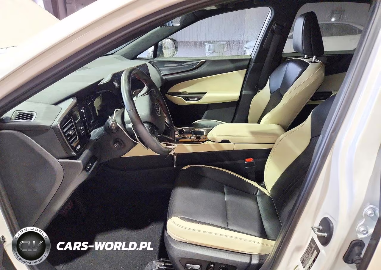 2024 Lexus Nx 350 Premium VIN:2T2GGCEZ5RC051317 - 7
