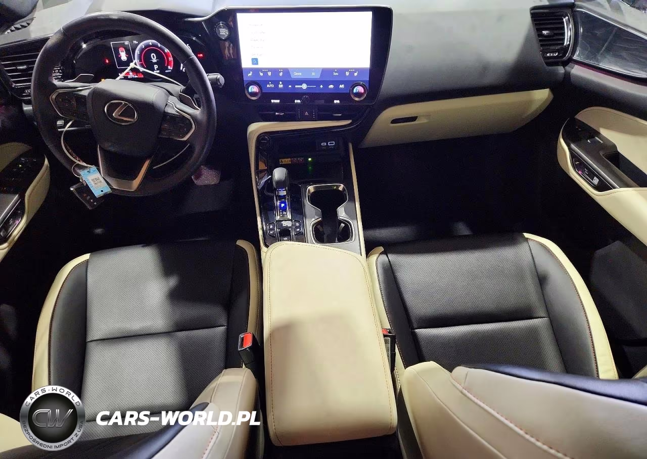 2024 Lexus Nx 350 Premium VIN:2T2GGCEZ5RC051317 - 8