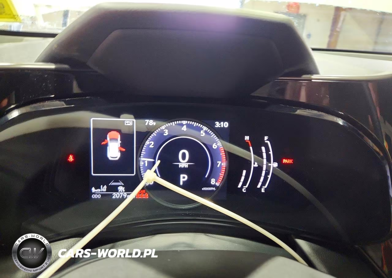 2024 Lexus Nx 350 Premium VIN:2T2GGCEZ5RC051317 - 9