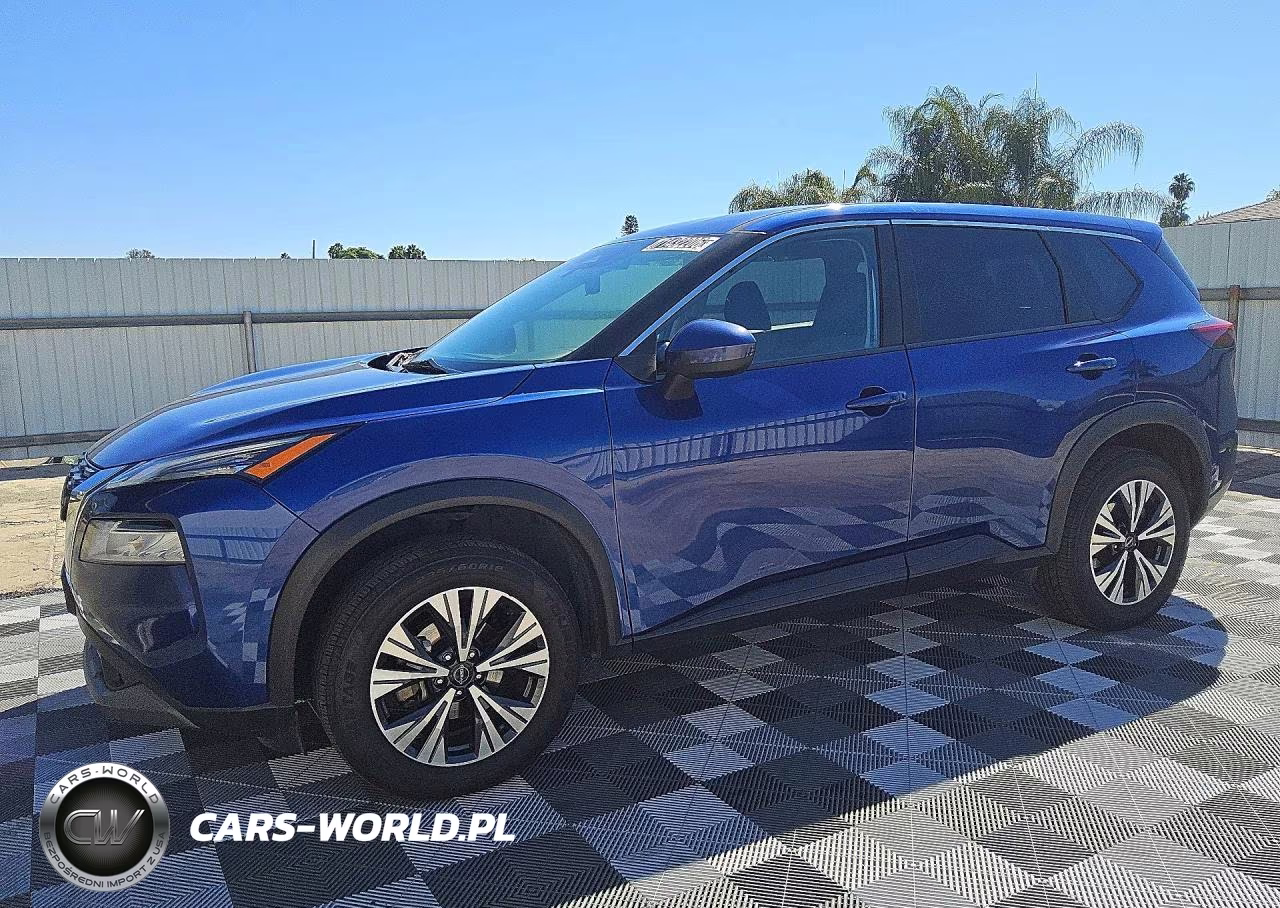 2023 Nissan Rogue Sv