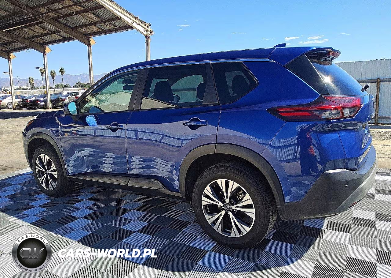 2023 Nissan Rogue Sv VIN:5N1BT3BA0PC838461 - 2