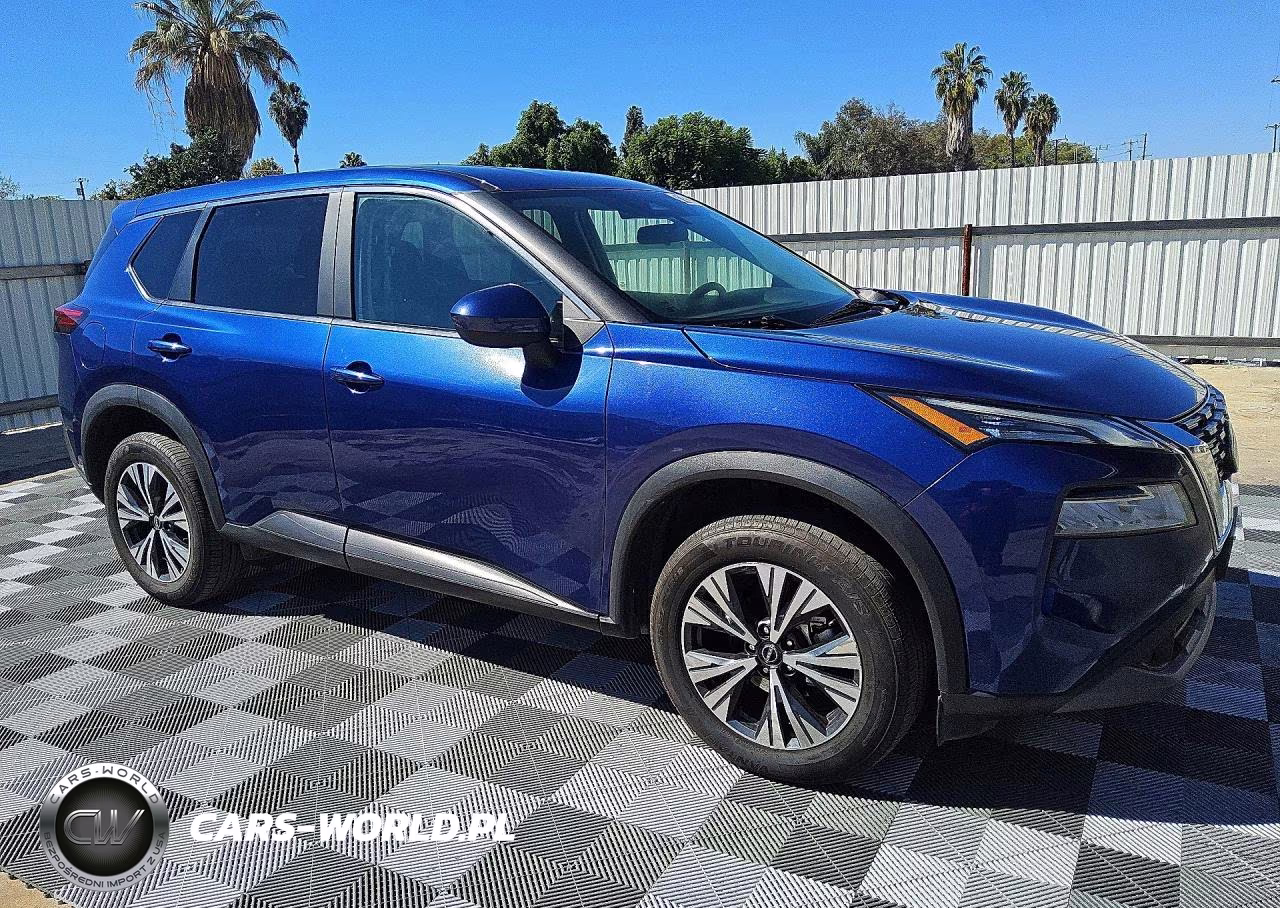 2023 Nissan Rogue Sv VIN:5N1BT3BA0PC838461 - 4