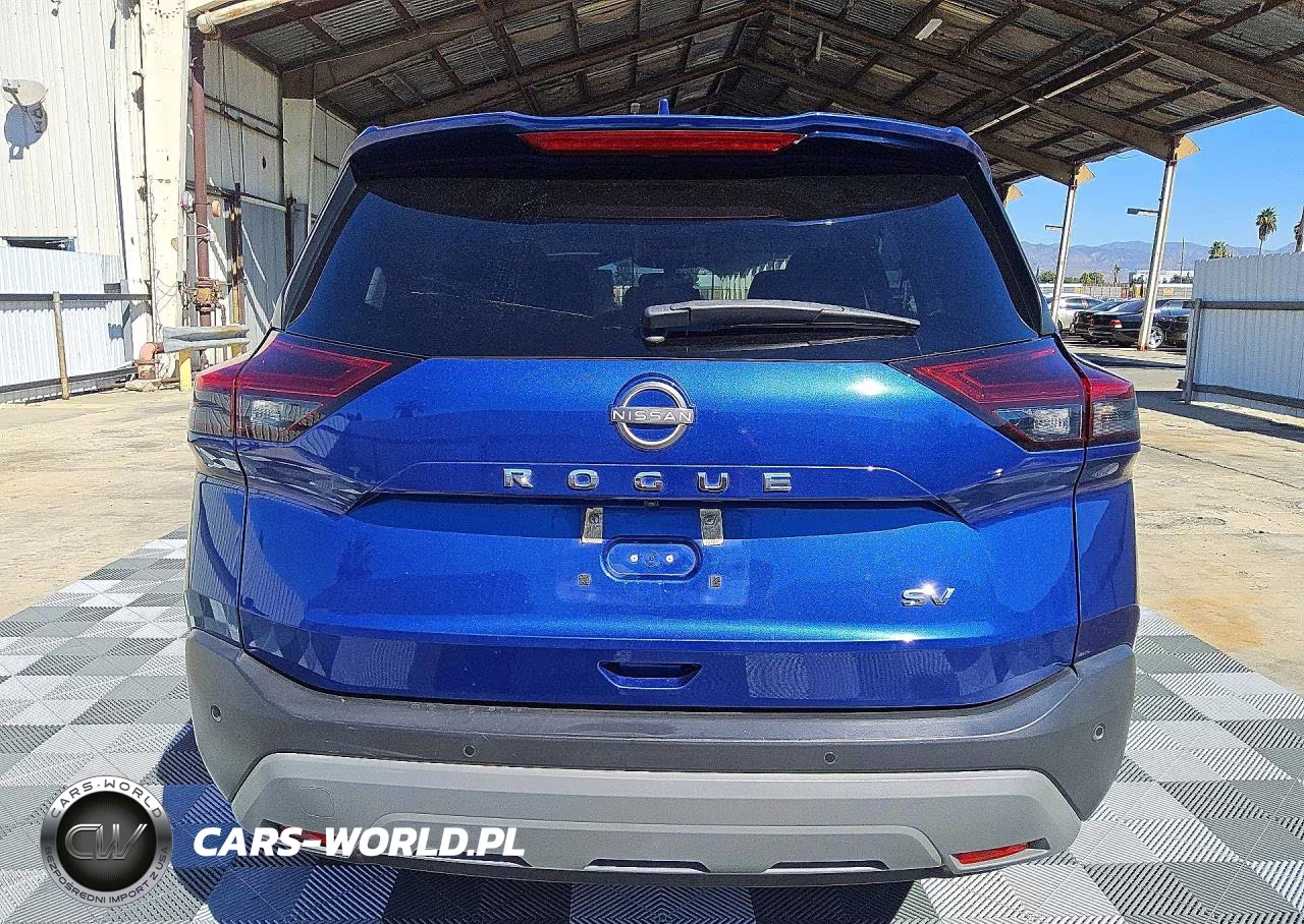 2023 Nissan Rogue Sv VIN:5N1BT3BA0PC838461 - 6