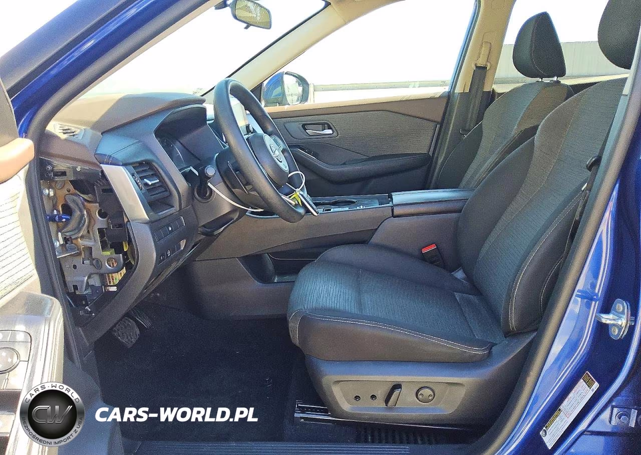 2023 Nissan Rogue Sv VIN:5N1BT3BA0PC838461 - 7