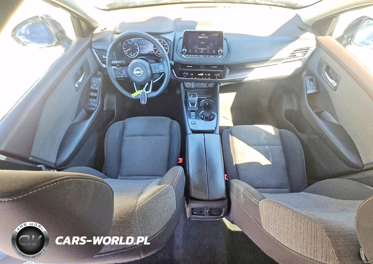 2023 Nissan Rogue Sv VIN:5N1BT3BA0PC838461 - 8