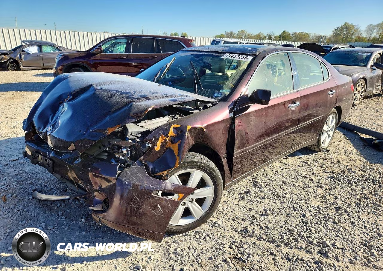 2005 Lexus Es 330 VIN:JTHBA30G955063238 - 1