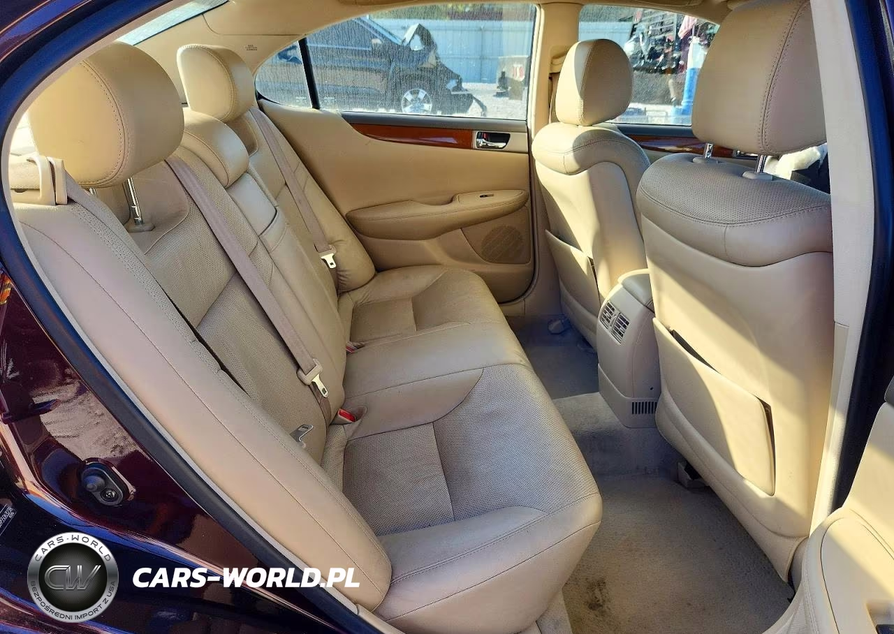 2005 Lexus Es 330 VIN:JTHBA30G955063238 - 10