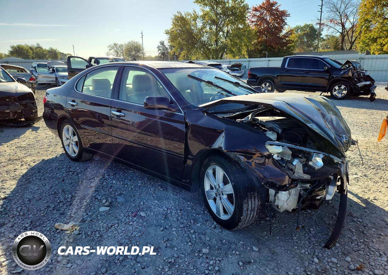2005 Lexus Es 330 VIN:JTHBA30G955063238 - 4