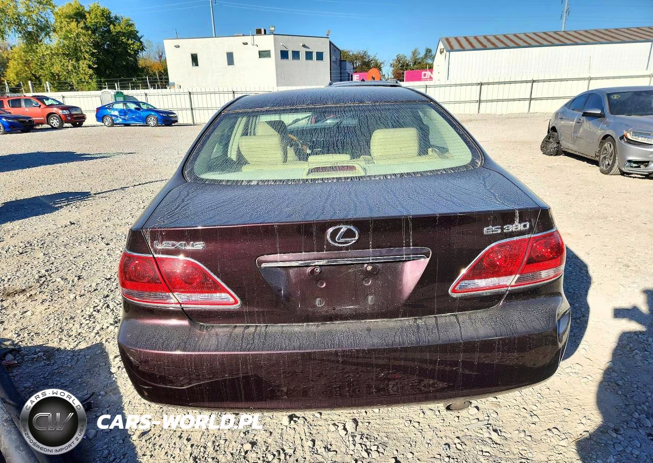 2005 Lexus Es 330 VIN:JTHBA30G955063238 - 6