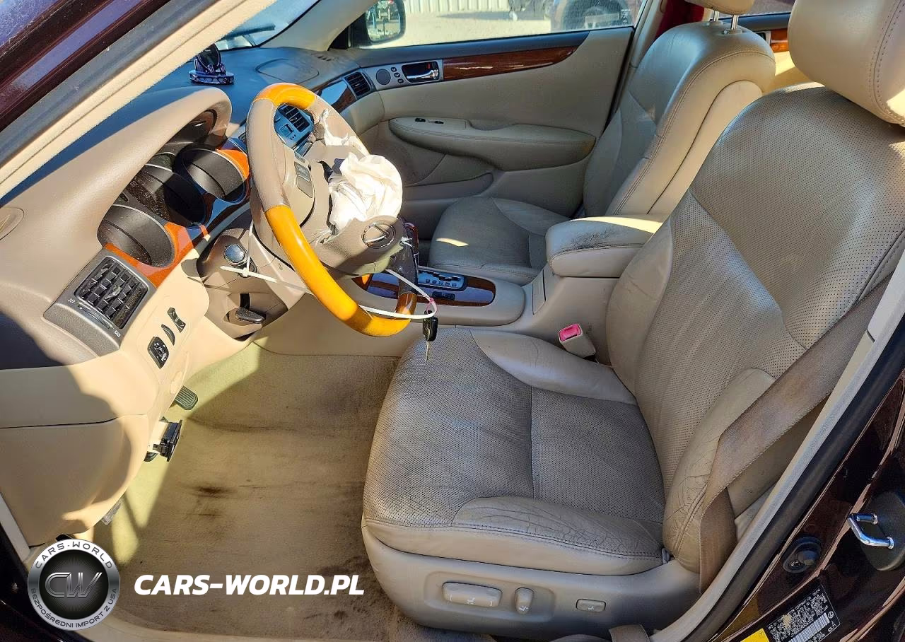 2005 Lexus Es 330 VIN:JTHBA30G955063238 - 7
