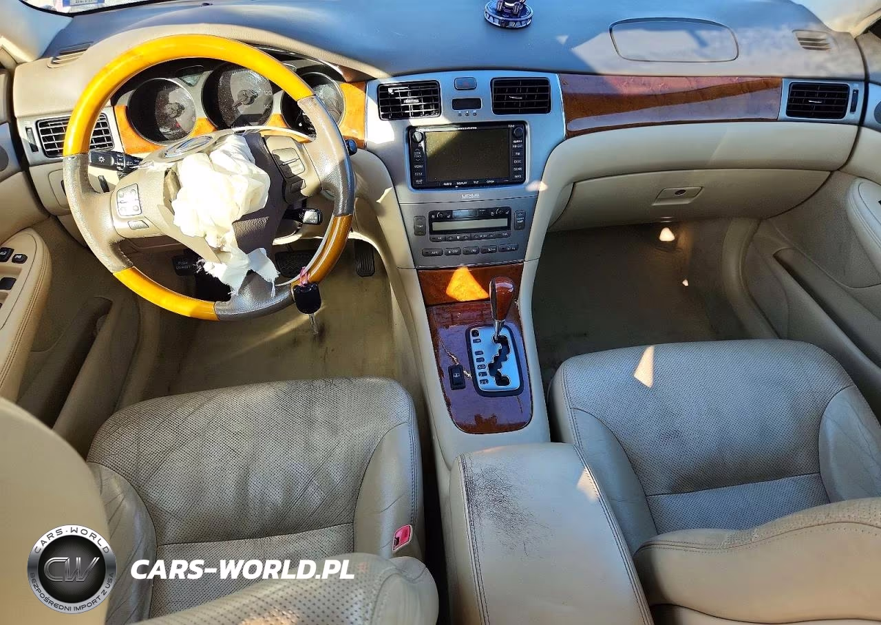 2005 Lexus Es 330 VIN:JTHBA30G955063238 - 8