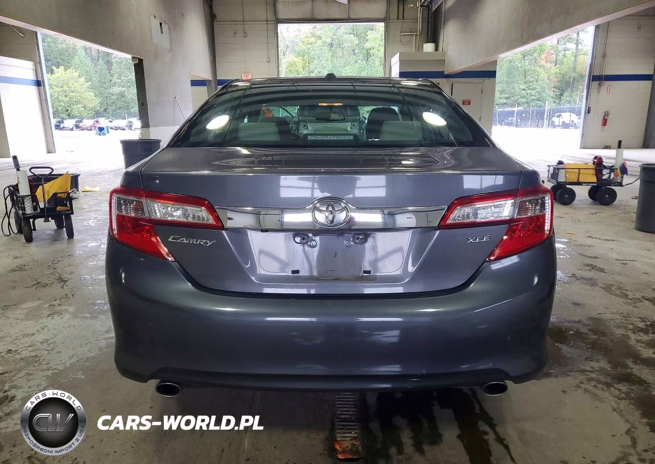 2014 Toyota Camry Xle V6 VIN:4T1BK1FK5EU024419 - 6