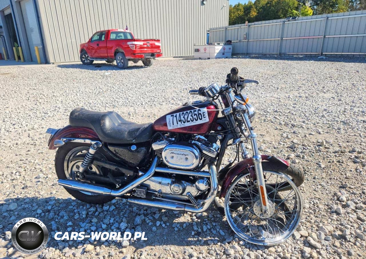 2002 Harley-Davidson Xl1200 C – zdjęcie 1 z 9