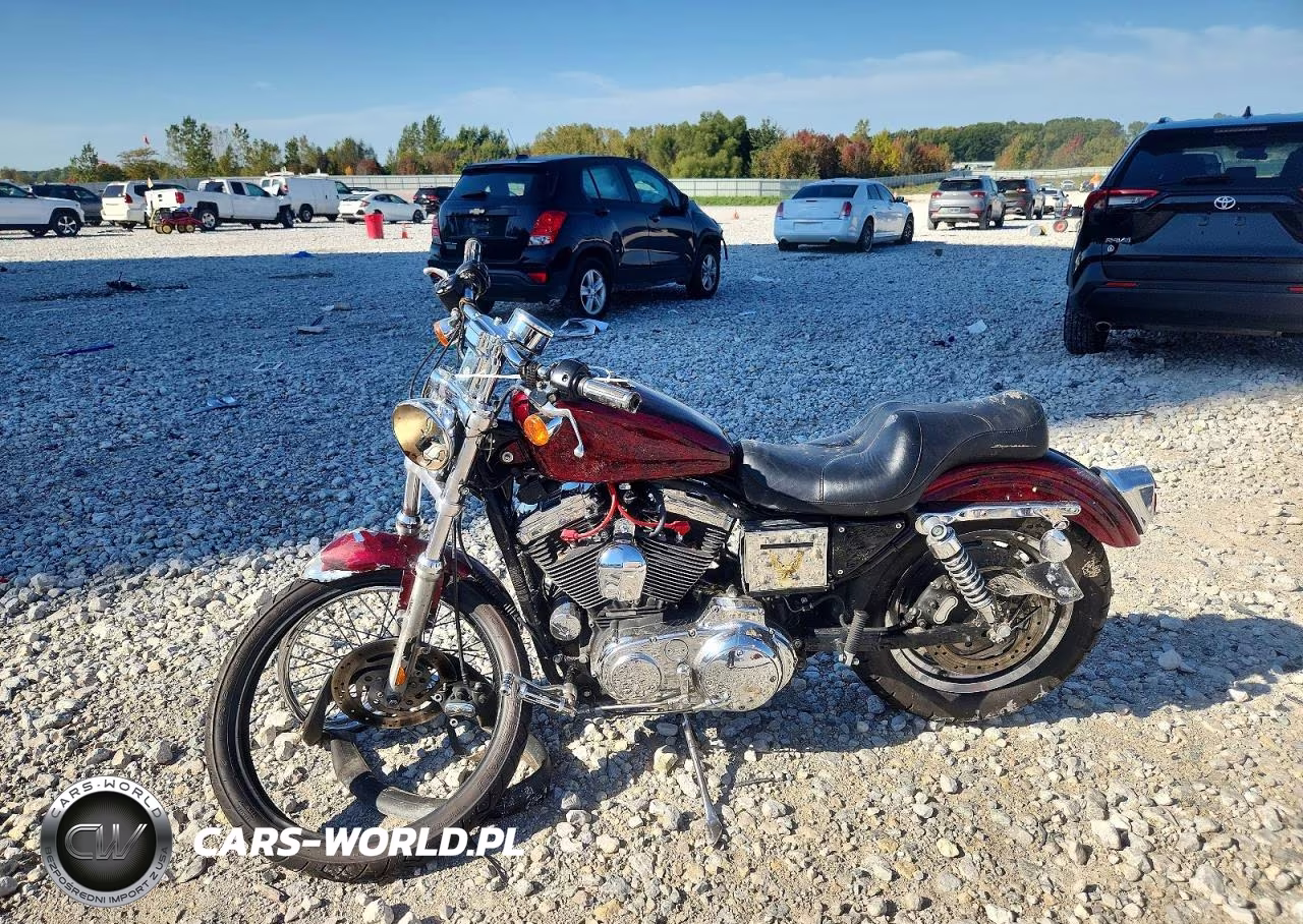 2002 Harley-Davidson Xl1200 C VIN:1HD1CGP102K116792 - 3