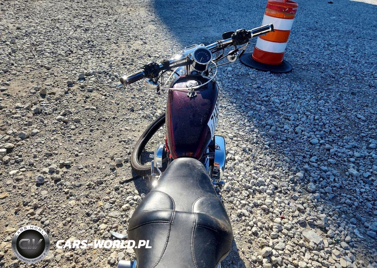 2002 Harley-Davidson Xl1200 C VIN:1HD1CGP102K116792 - 6