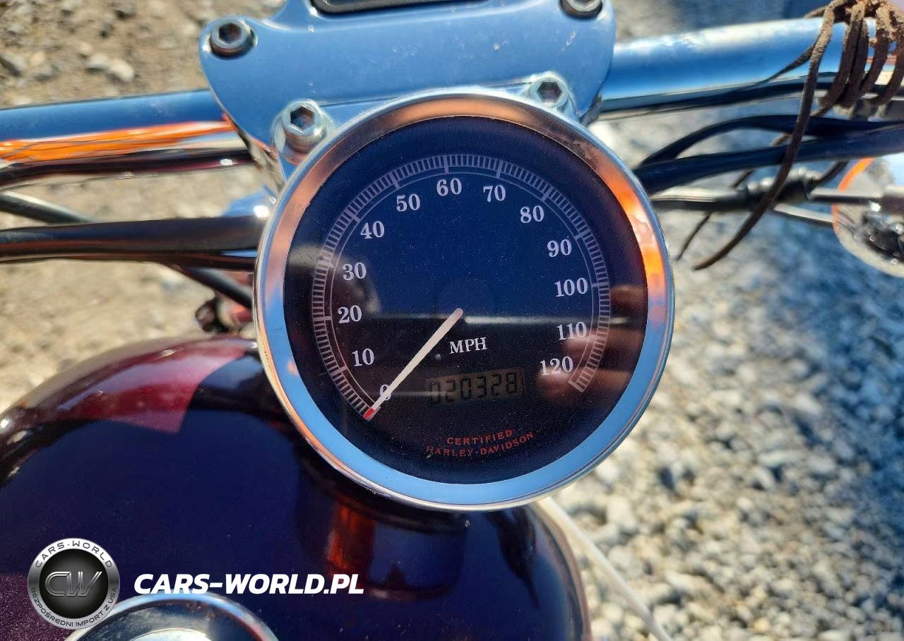 2002 Harley-Davidson Xl1200 C VIN:1HD1CGP102K116792 - 7