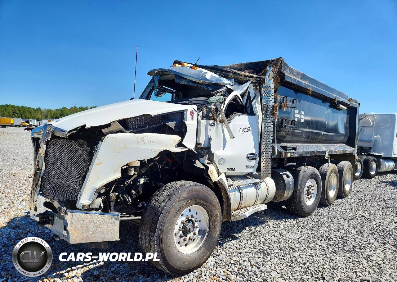 2024 Kenworth T880 Dump Truck