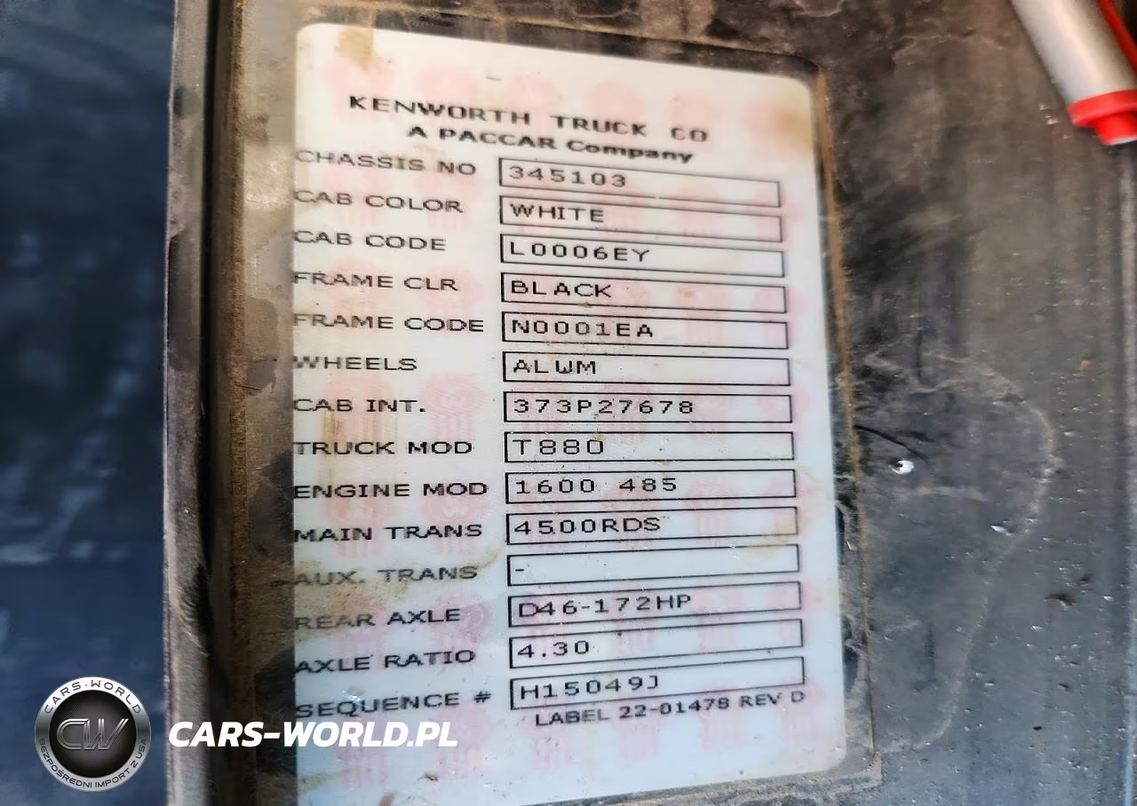 2024 Kenworth T880 Dump Truck VIN:1NKZXPTX9RJ345103 - 11