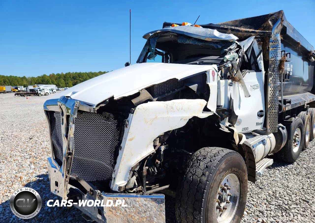 2024 Kenworth T880 Dump Truck VIN:1NKZXPTX9RJ345103 - 12
