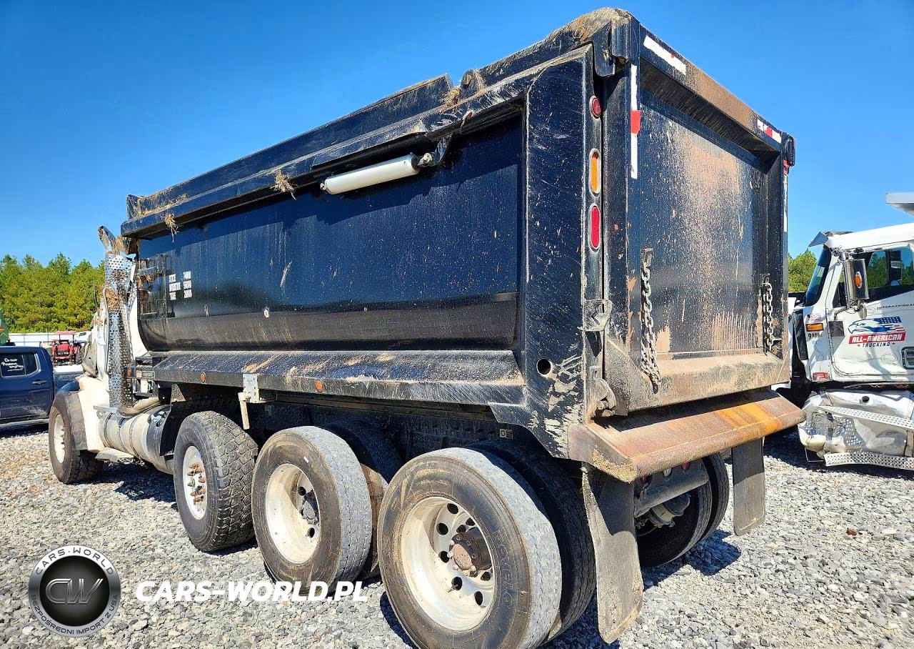 2024 Kenworth T880 Dump Truck VIN:1NKZXPTX9RJ345103 - 2
