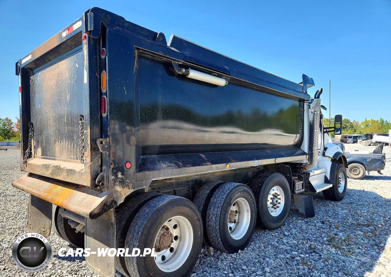 2024 Kenworth T880 Dump Truck VIN:1NKZXPTX9RJ345103 - 3