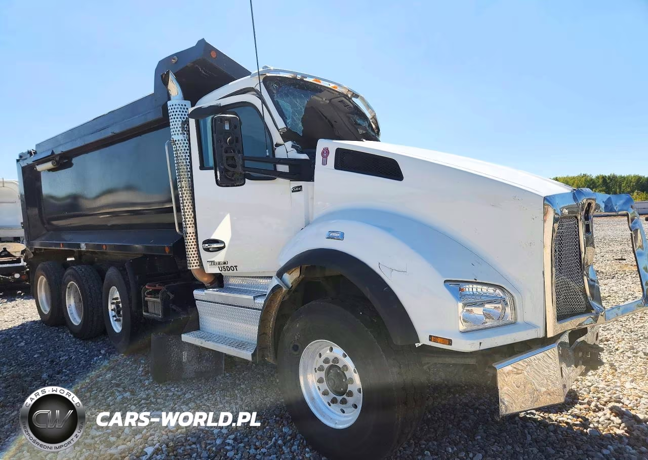 2024 Kenworth T880 Dump Truck VIN:1NKZXPTX9RJ345103 - 4