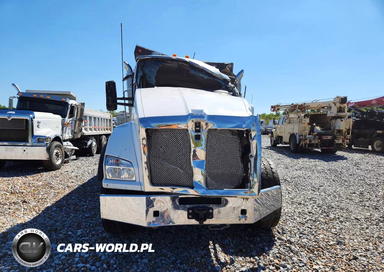 2024 Kenworth T880 Dump Truck VIN:1NKZXPTX9RJ345103 - 5