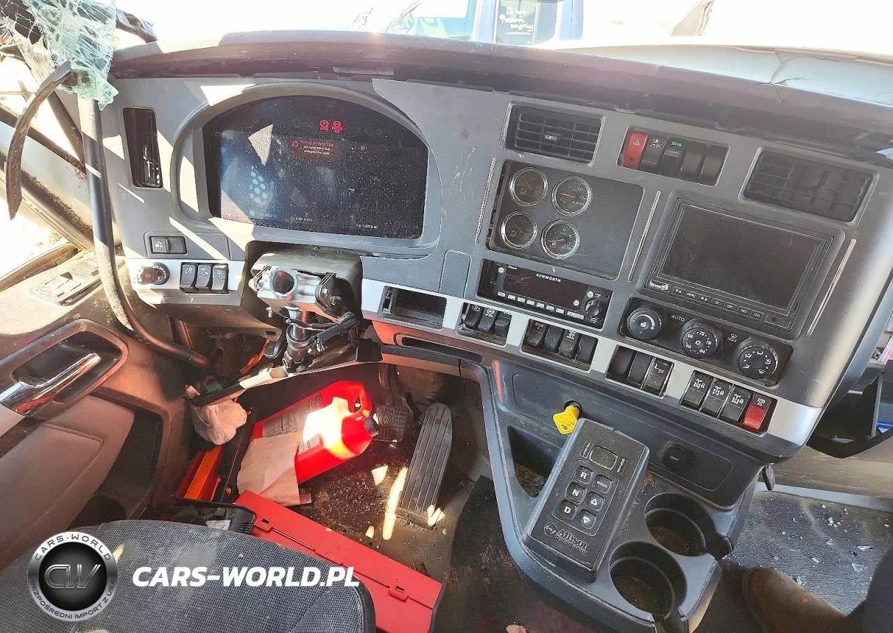 2024 Kenworth T880 Dump Truck VIN:1NKZXPTX9RJ345103 - 8