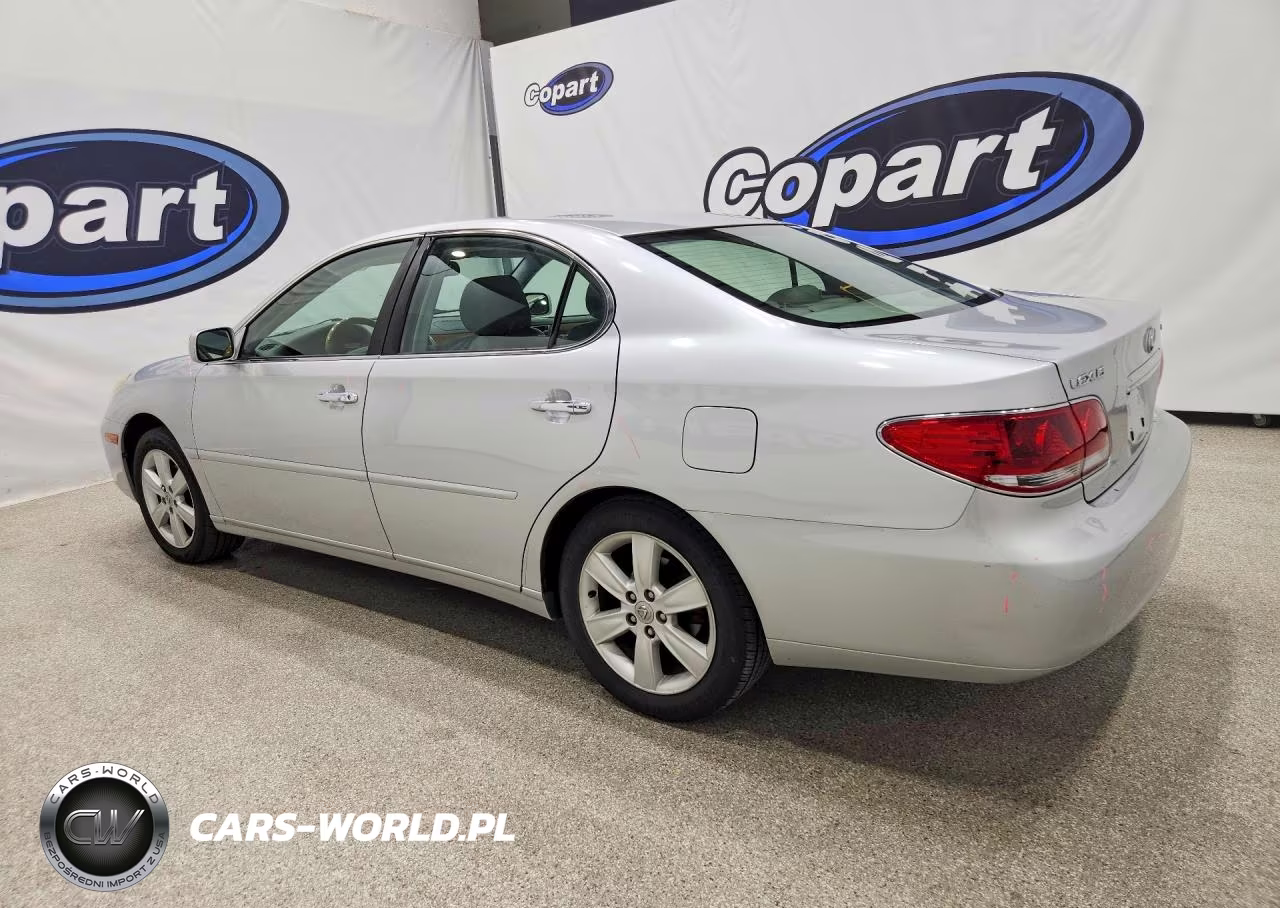 2006 Lexus Es 330 330 VIN:JTHBA30G165158278 - 2