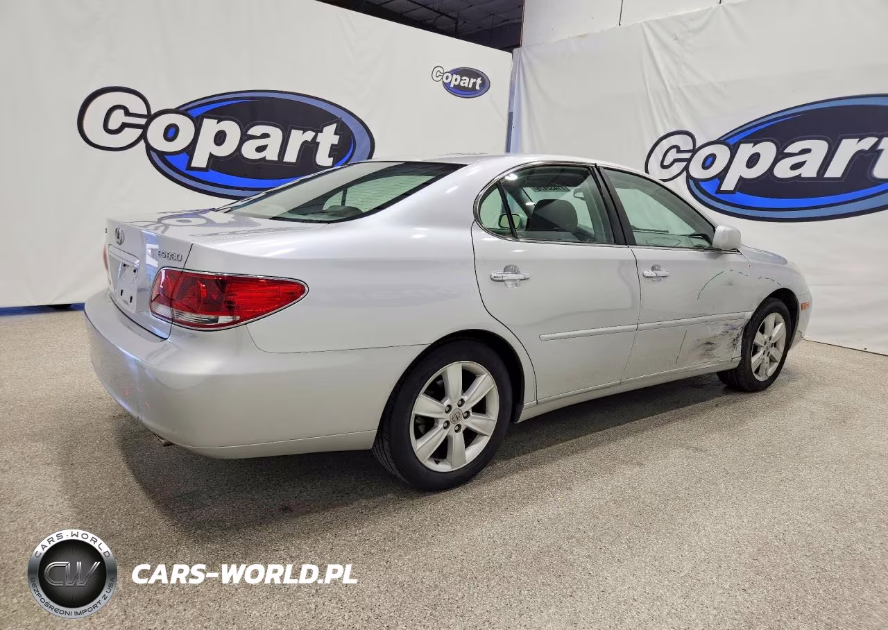2006 Lexus Es 330 330 VIN:JTHBA30G165158278 - 3