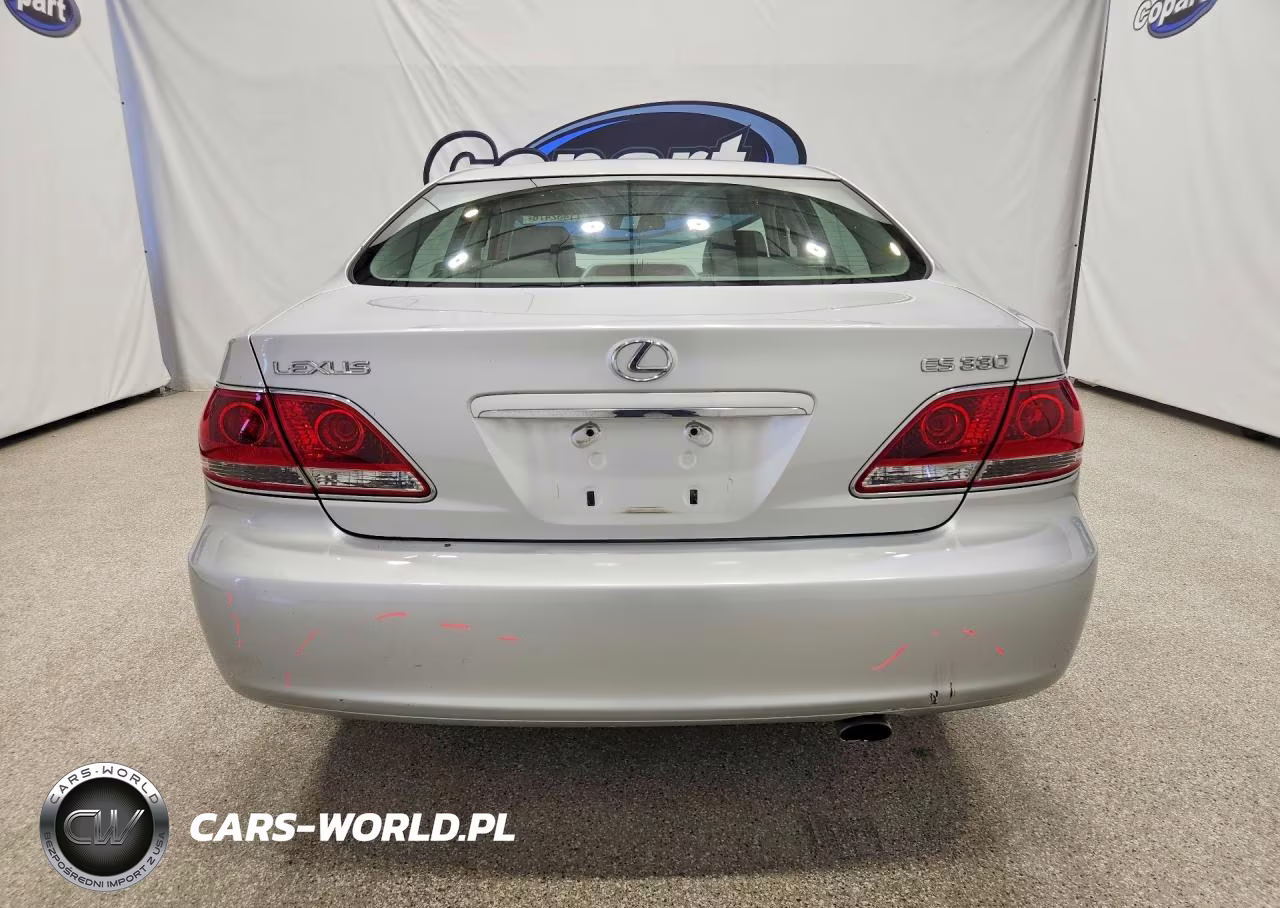 2006 Lexus Es 330 330 VIN:JTHBA30G165158278 - 6