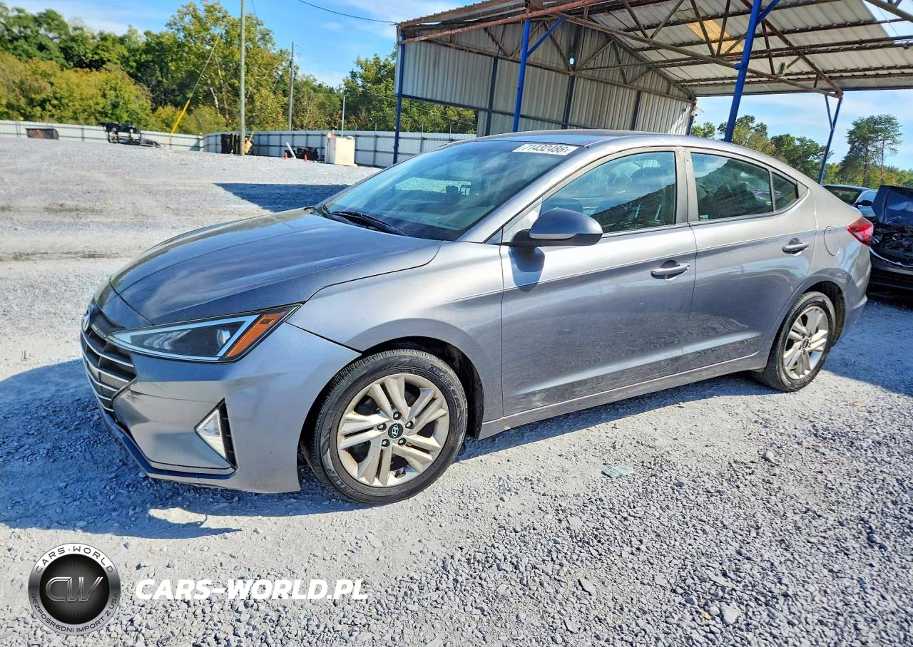 2017 Hyundai Elantra Se Popular Pkg VIN:5NPD84LF7LH520981 - 1