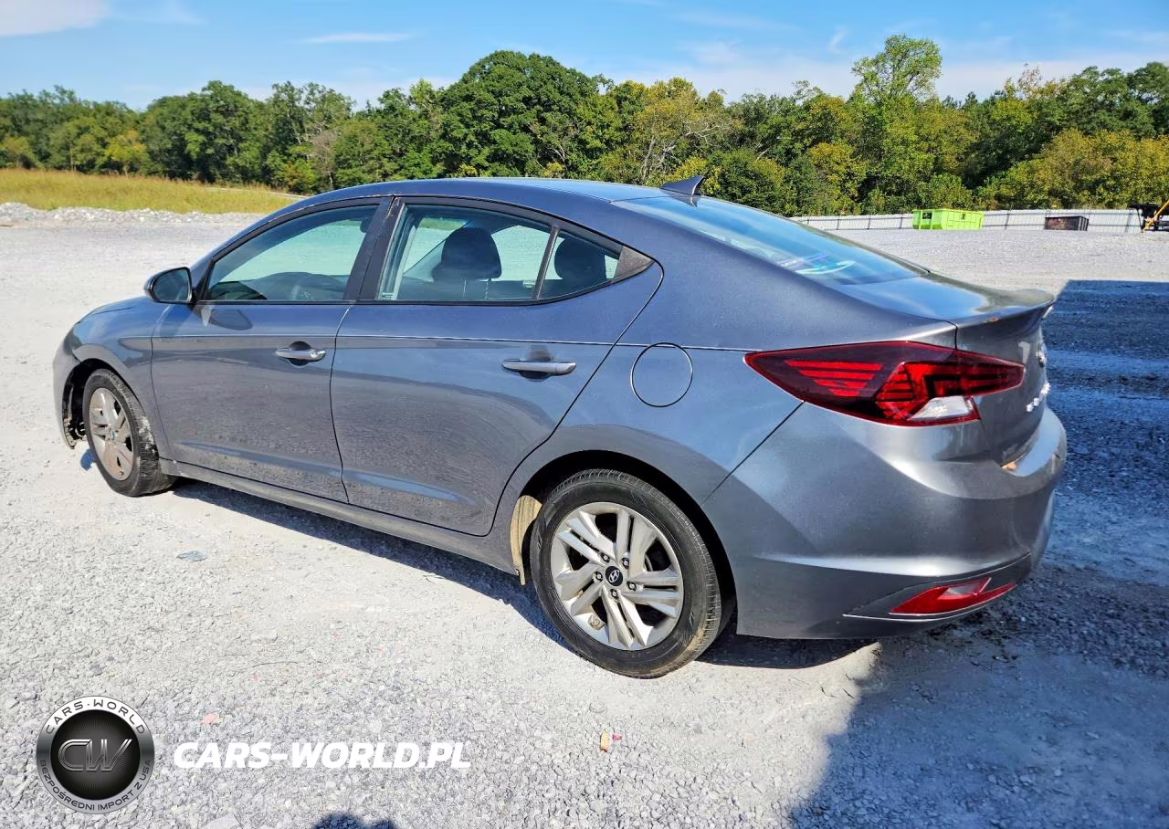 2017 Hyundai Elantra Se Popular Pkg VIN:5NPD84LF7LH520981 - 2