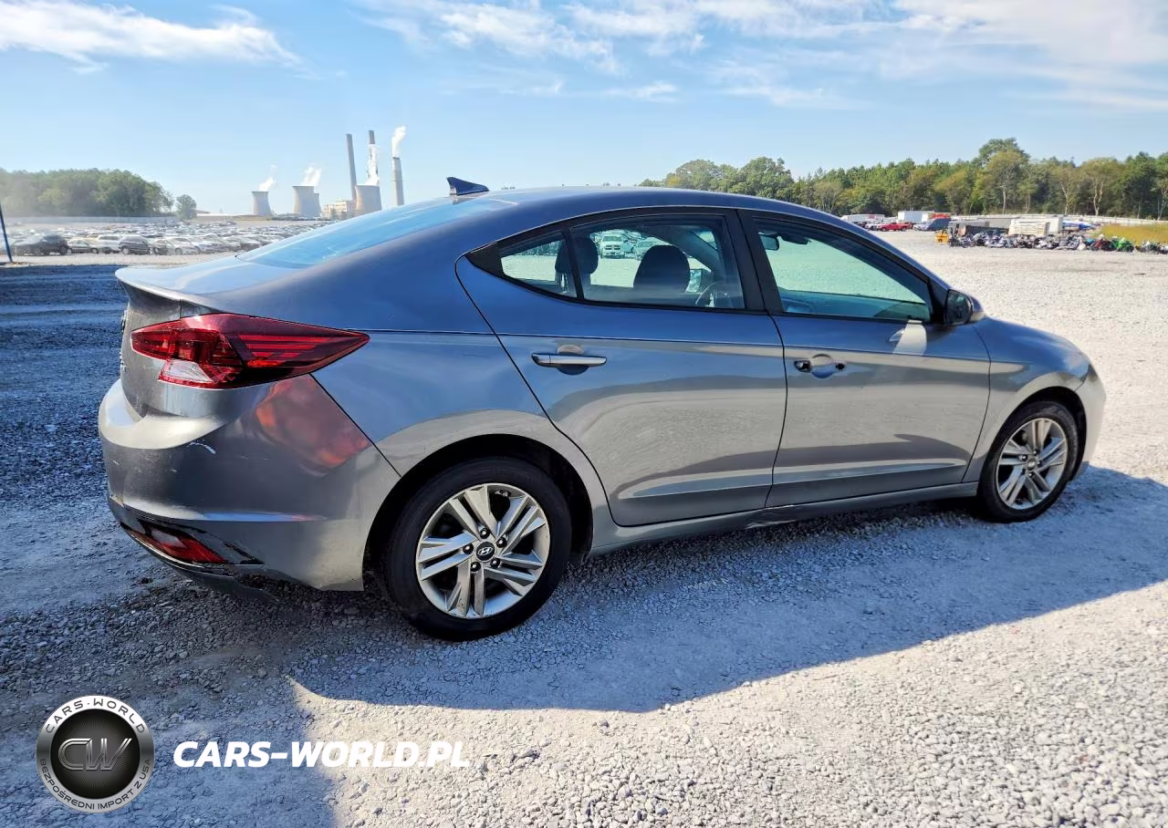 2017 Hyundai Elantra Se Popular Pkg VIN:5NPD84LF7LH520981 - 3
