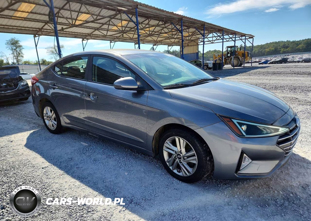 2017 Hyundai Elantra Se Popular Pkg VIN:5NPD84LF7LH520981 - 4