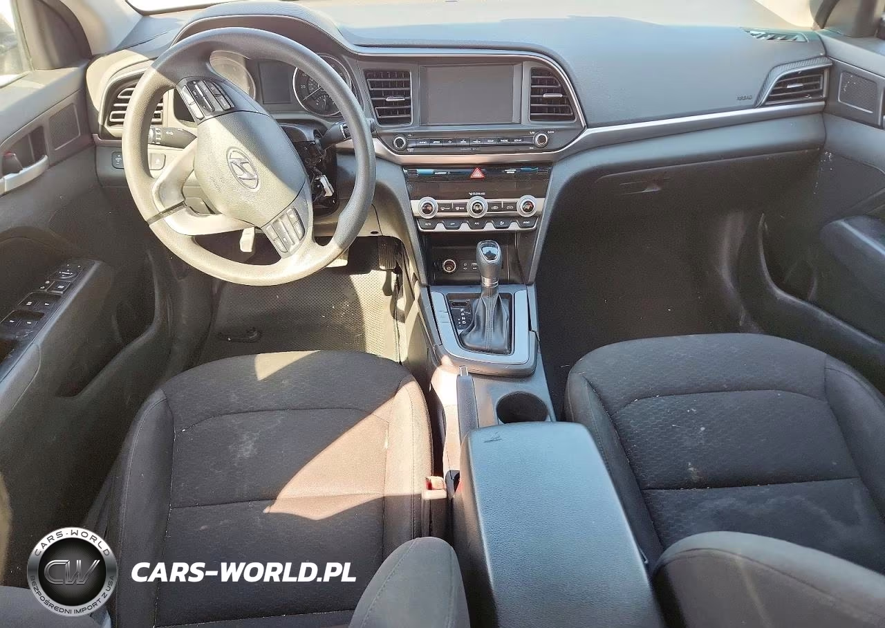 2017 Hyundai Elantra Se Popular Pkg VIN:5NPD84LF7LH520981 - 8