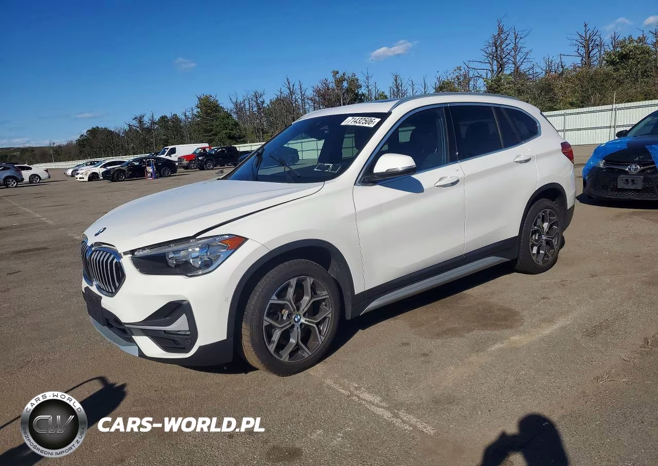2020 BMW X1 xDrive28I VIN:WBXJG9C0XL5P39452 - 1