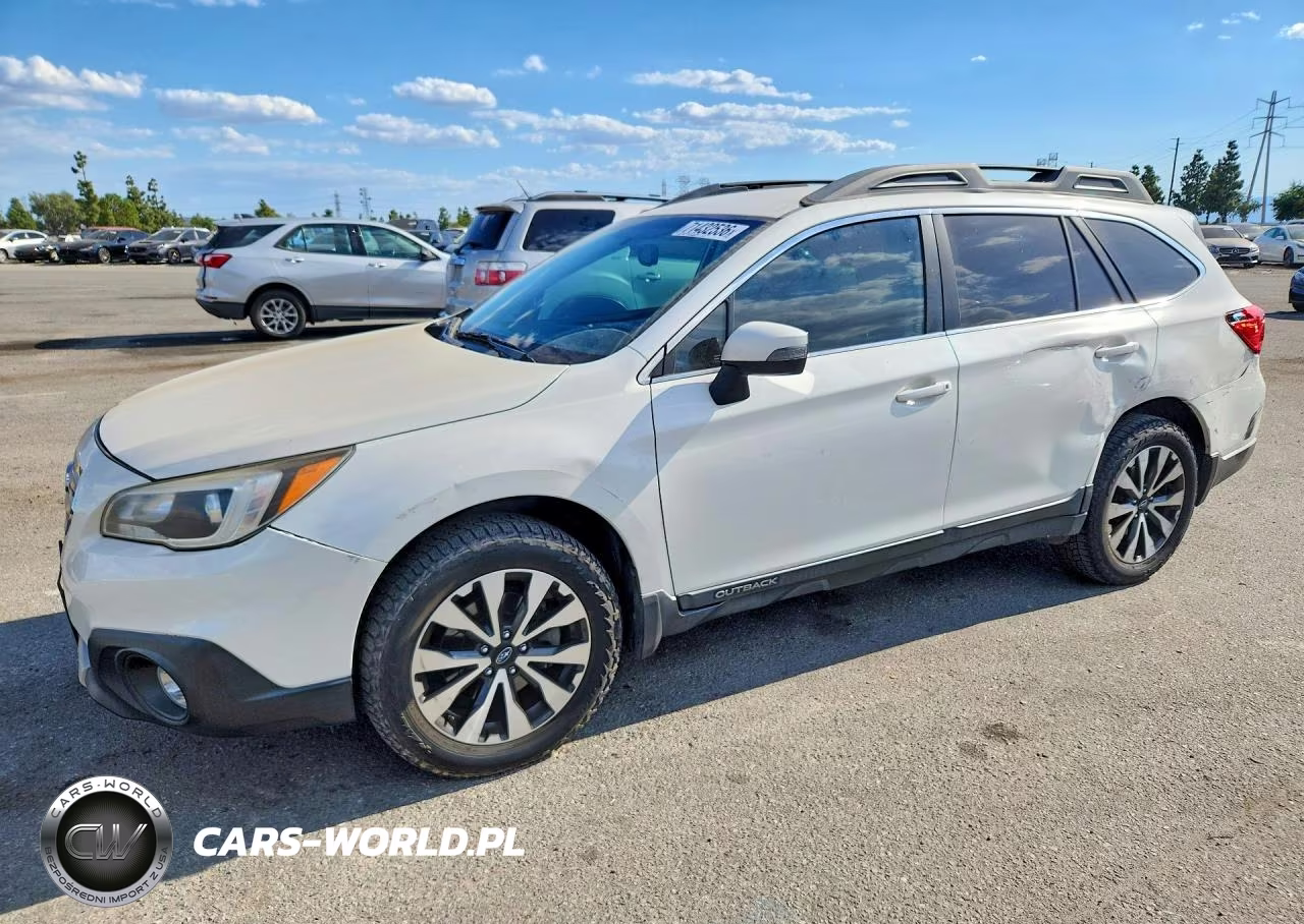 2016 Subaru Outback 3.6R Limited