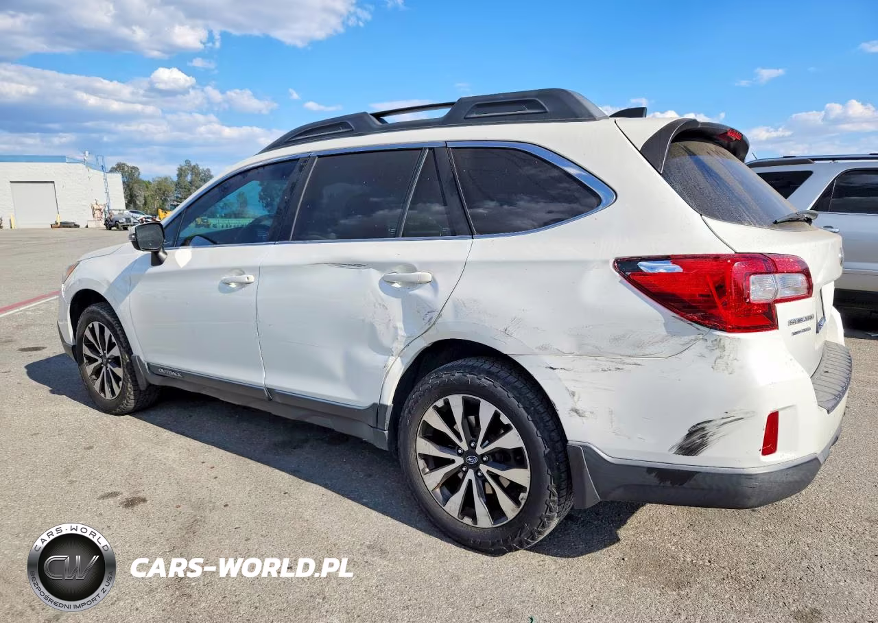 2016 Subaru Outback 3.6R Limited VIN:4S4BSEJC3G3352048 - 2