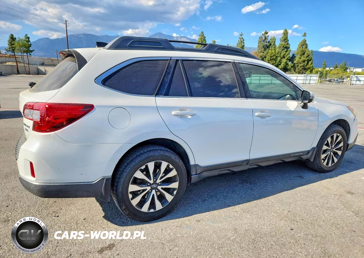2016 Subaru Outback 3.6R Limited VIN:4S4BSEJC3G3352048 - 3